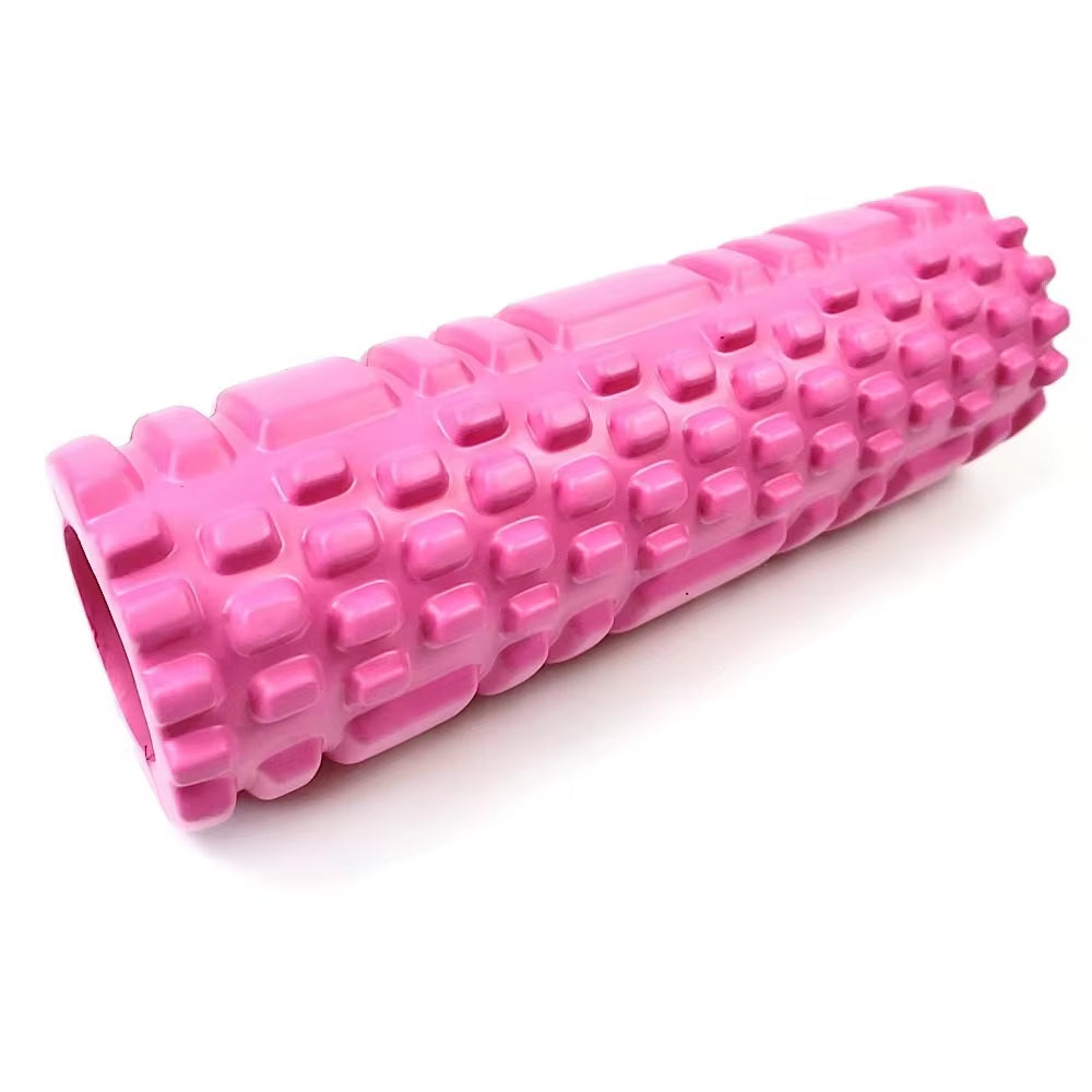 Rodillo de espuma para yoga, columna de 26 cm para gimnasio, fitness, pilates, masaje de espalda, equipo de fitness para el hogar