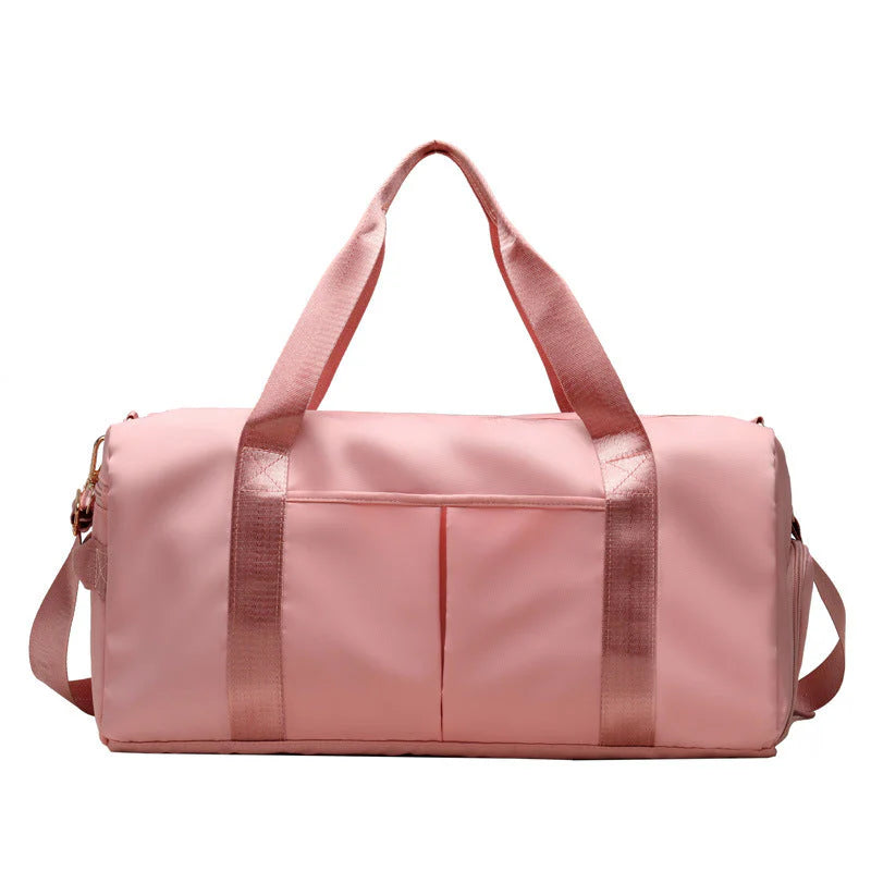 Bolsa de viaje deportiva impermeable para fitness: un bolso versátil para el fin de semana para hombres y mujeres.