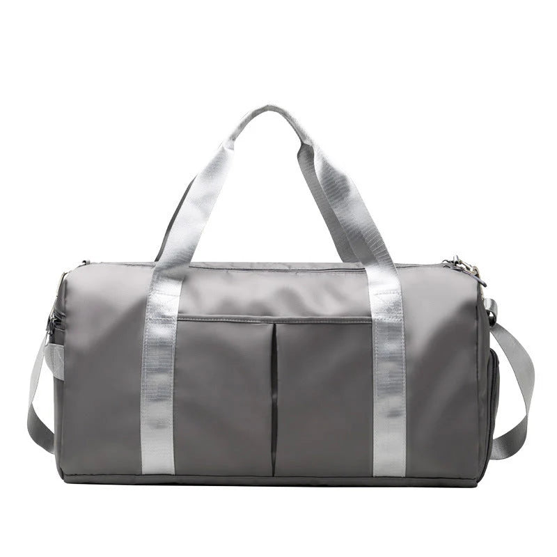 Bolsa de viaje deportiva impermeable para fitness: un bolso versátil para el fin de semana para hombres y mujeres.