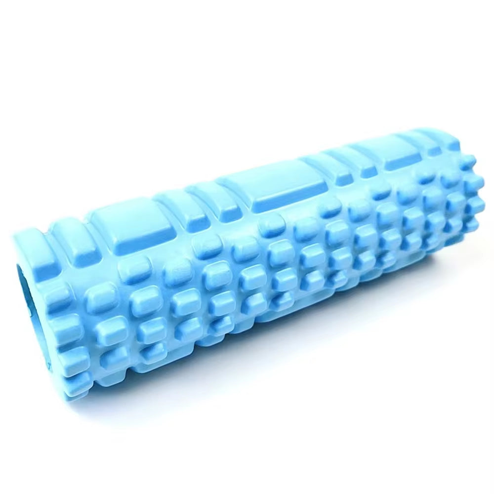 Rodillo de espuma para yoga, columna de 26 cm para gimnasio, fitness, pilates, masaje de espalda, equipo de fitness para el hogar